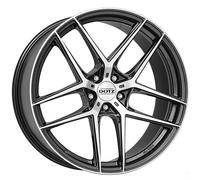 LLANTAS DOTZ LAGUNASECA DARK PARA NISSAN X-TRAIL 9X20 5X114.3 GUNMETAL/POLI O7V