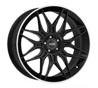 Llanta aluminio MERCEDES EQA 20" - DOTZ LONGBEACH BLACK LIP POLISHED