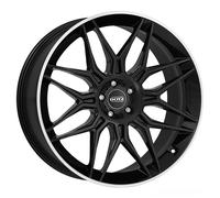 Llanta aluminio LAND ROVER Range Velar 20" - DOTZ LONGBEACH BLACK LIP POLISHED