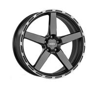 Llanta aluminio BMW X1 19" - DOTZ MARINABAY GUNMETAL MATT POLISHED LIP