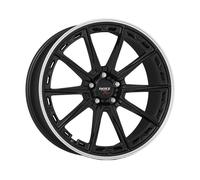 LLANTAS DOTZ SONOMA DARK 8X19 5X114.3 BLACK MATT/POLISHED LIP QHS