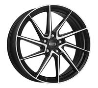 LLANTAS DOTZ SPA DARK PARA TOYOTA GT86 7.5X17 5X100 BLACK/POLISHED ZOI