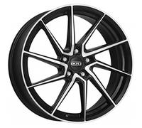 LLANTAS DOTZ SPA DARK 7.5X17 5X100 BLACK/POLISHED OUT