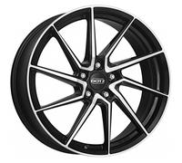 LLANTAS DOTZ SPA DARK PARA AUDI A4 7.5X17 5X112 BLACK/POLISHED K5T