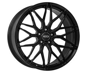 LLANTAS DOTZ SUZUKA BLACK BLACK 19" ET 35