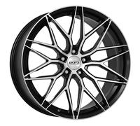 Dotz Wheels Llanta aluminio Suzuka Dark 20" Mercedes S-Klass 10x20 5x112 Black/Polished