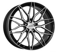 LLANTAS DOTZ SUZUKA DARK 8.5X19 5X112 BLACK/POLISHED NWK