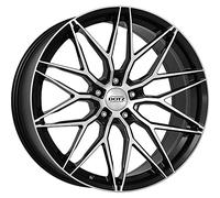 LLANTAS DOTZ SUZUKA DARK 8.5X19 5X120 BLACK/POLISHED WA6