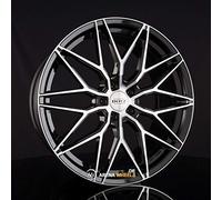 LLANTAS DOTZ SUZUKA DARK BLACK/POLISHED 19" ET 35