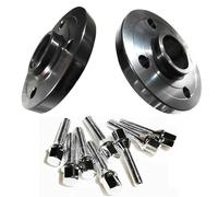 Llantas Espaciadores Compatible Con Alfa Para Romeo 2 Espaciadores De Rueda De 0.787 In De Diámetro Central 58,1 4 X 98 12 X 1,25 Pernos Tipo Cono(Negro)