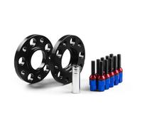 Llantas Espaciadores Compatible Con Para E36 E82 E88 2 Piezas 20 Mm 5x120 Mm Espaciadores De Rueda Centrados En Cubos 72,56 Mm Paso De Rosca M12x1.5 Con Pernos(3)