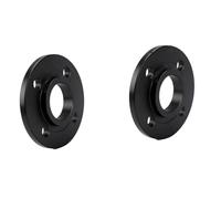 Llantas Espaciadores Compatible Con Peugeot 107 108 2 Piezas Adaptador Espaciador De Rueda Hubcentric PCD 4x100 CB 54,1 Mm(10mm)