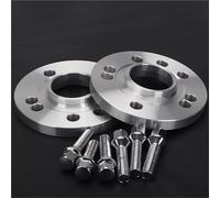 Llantas Espaciadores Compatible Con Peugeot 206 307 308 3008 407 408 508 4008 2 Piezas 12/15/20 Mm Junta Espaciadora De Rueda Centrada PCD 4x108/5x108 CB 65.1(15mm)