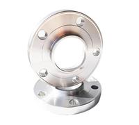 Llantas Espaciadores Compatible Con Peugeot 3008 5008 2017-2024 2 Piezas 10/15 Mm Adaptador Espaciador De Rueda Centrado 5X108 65,1 CB(Silver)