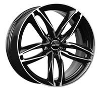 LLANTAS GMP ATOM PARA AUDI A5 8.5X19 5X112 BLACK DIAMOND Z2F