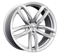 LLANTAS GMP ATOM PARA SSANGYONG KORANDO 7.5X17 5X112 SILVER 4C4