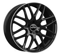 LLANTAS GMP BERGHEM PARA VOLKSWAGEN ID.4 8X19 5X112 BLACK DIAMOND LIP S3D