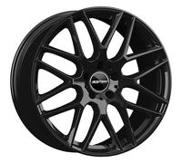 LLANTAS GMP BERGHEM PARA MERCEDES-BENZ 10x21 5x112 GLOSSY BLACK IIP