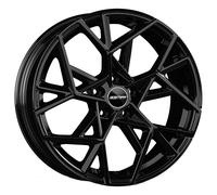LLANTAS GMP CARTESIO PARA FIAT PANDA CROSS 6.5X16 4X98 GLOSSY BLACK KG9