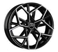 LLANTAS GMP CARTESIO PARA RENAULT CLIO SPORT RS 7X17 4X100 BLACK DIAMOND P5R