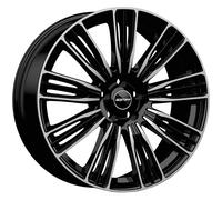 LLANTAS GMP COVENTRY PARA FORD EDGE O.E. CERCHI IN ACCIAIO 9X21 5X108 BLACK DIA