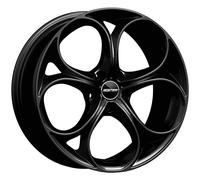 GMP Llanta de aluminio Drake para Alfa Romeo Spider 18" Negro brillante
