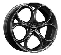 Llanta aluminio JEEP Compass 18" - GMP DRAKE GRAPHITE LUCIDO