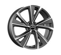 Llanta aluminio GMP EVENTO 20" 9J 5x112 ET 20 66.5 MATT ANTHRACITE DIAMOND