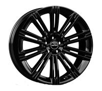 GMP Llanta aluminio Experience 9.5x23 5x120 ET43 72.6 Negro Brillante para Land Rover Discovery V