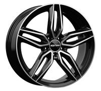 LLANTAS GMP FASTEN PARA CUPRA LEON BREMBO BRAKES 8X19 5X112 BLACK DIAMOND XOM