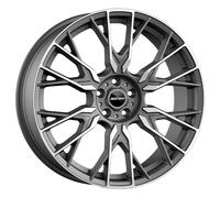 GMP Llanta de aluminio Fender para Skoda Enyaq 8.5x21 5x112 Matt Anthracite Diamond YFV