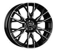 LLANTAS GMP FENDER PARA AUDI Q4 E-TRON 8X19 5X112 BLACK DIAMOND MVS