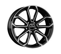 GMP Llanta aluminio FURIOSA 22" 9J 5x112 ET 26 66.5 Black Diamond
