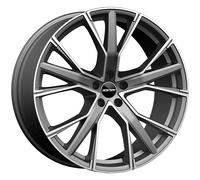 Llanta aluminio SKODA Yeti 18" - GMP GUNNER MATT ANTHRACITE POLISHED