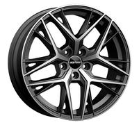 LLANTAS GMP LUNICA PARA MERCEDES-BENZ EQS 8.5X20 5X112 MATT ANTHRACITE DIAM 82M