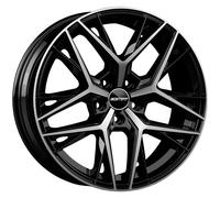 LLANTAS GMP LUNICA PARA HONDA CIVIC 8.5X20 5X114,3 BLACK DIAMOND 97V