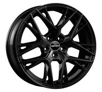 Llanta aluminio GMP LUNICA 20" 9.5J 5x112 ET 35 66.6 GLOSSY BLACK
