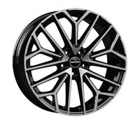 LLANTAS GMP MATERIA PARA CITROEN - DS DS4 8.5X21 5X108 BLACK DIAMOND JUV