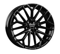 LLANTAS GMP MATERIA PARA FORD TRANSIT COURIER N1 8X20 5X108 GLOSSY BLACK 0BU