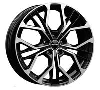 GMP Llantas de aluminio MATISSE 7.5x19 5x114,3 para Hyundai Kona Black Diamond