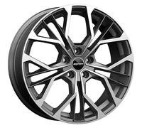 LLANTAS GMP MATISSE PARA JEEP RENEGADE 7.5X19 5X110 MATT ANTHRACITE DIAMOND 8S8