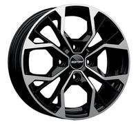 LLANTAS GMP MATISSE PARA TOYOTA AYGO 5.5X15 4X100 BLACK DIAMOND EK7