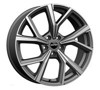 Llanta aluminio LAND ROVER Freelander 17" - GMP MENTOR MATT ANTHRACITE POLISHED