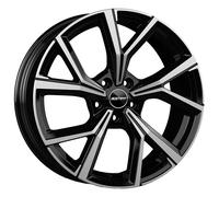 Llanta aluminio SEAT Leon 20" - GMP MENTOR BLACK MIRROR
