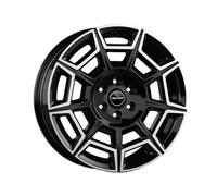 Llanta aluminio GMP PERVAN 18" 7.5J 5x108 ET 42 65.1 BLACK DIAMOND