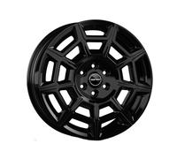LLANTAS GMP PERVAN PARA FIAT DOBLO M1 7.5X18 5X108 GLOSSY BLACK BBB