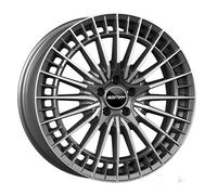 LLANTAS GMP QSTAR PARA BMW X3 2024-2025 10X21 5X112 ANTHRACITE DIAMOND IS6