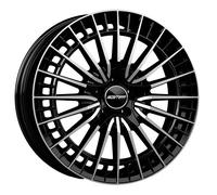 Llanta aluminio SKODA Superb 20" - GMP QSTAR BLACK MIRROR