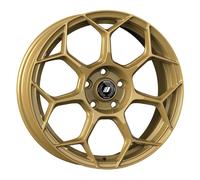 LLANTAS GMP RACEWAY PARA OPEL ADAM 8X18 5X110 ORO CORSA KMC