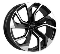 LLANTAS GMP REBEL PARA MERCEDES-BENZ CLASSE CLS 8.5X19 5X112 BLACK DIAMOND UFC